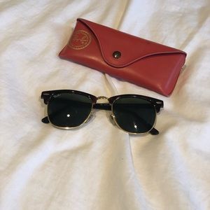 Ray Ban sunglasses club master